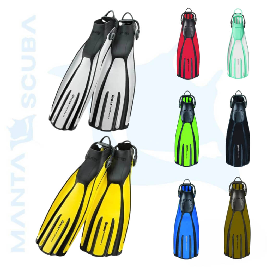 Mares Avanti Quattro + Fin