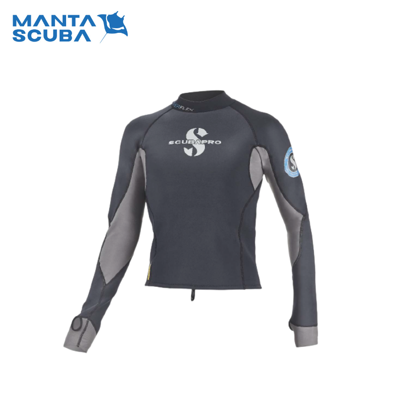 Everflex Long Sleeve 1.5MM - Men (BLACK)