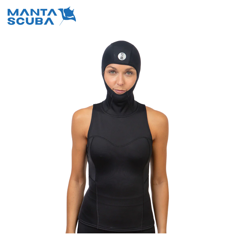 FE THERMOCLINE HOODED VEST WOMEN