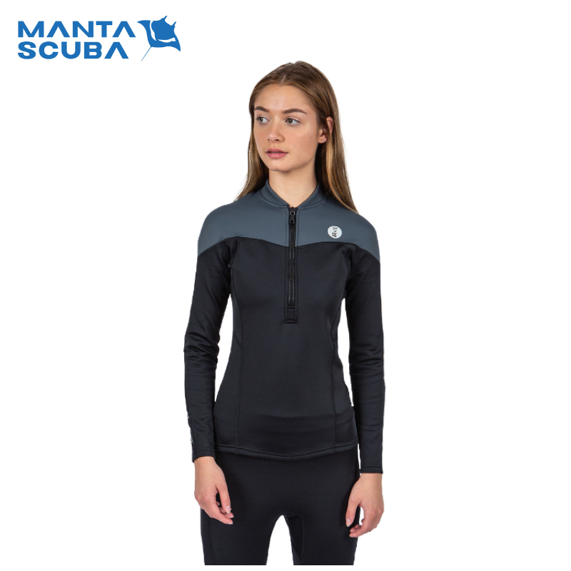 Women's Thermocline LS Top - Front Zip