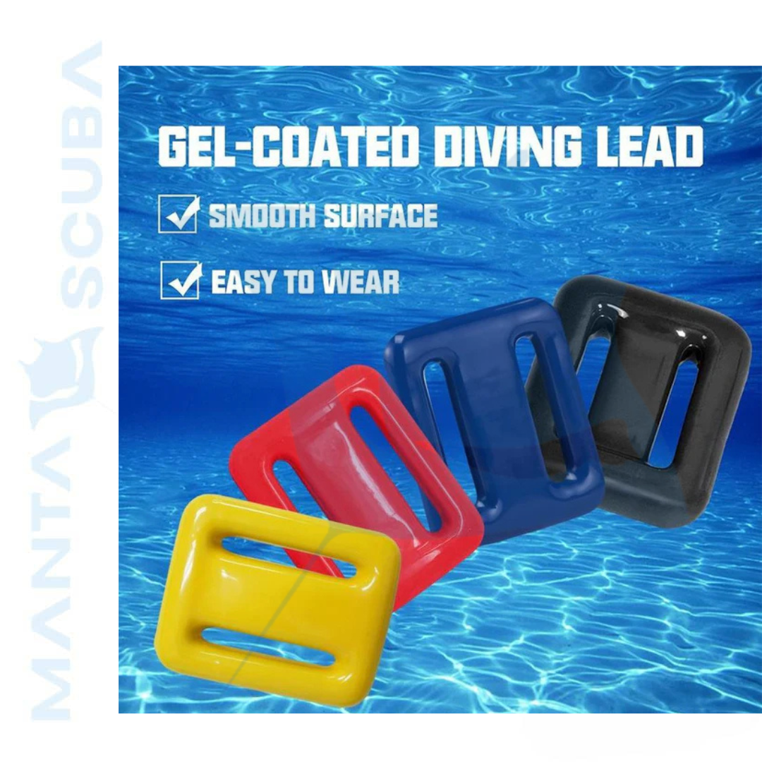 Lead Weight With Rubber Cover