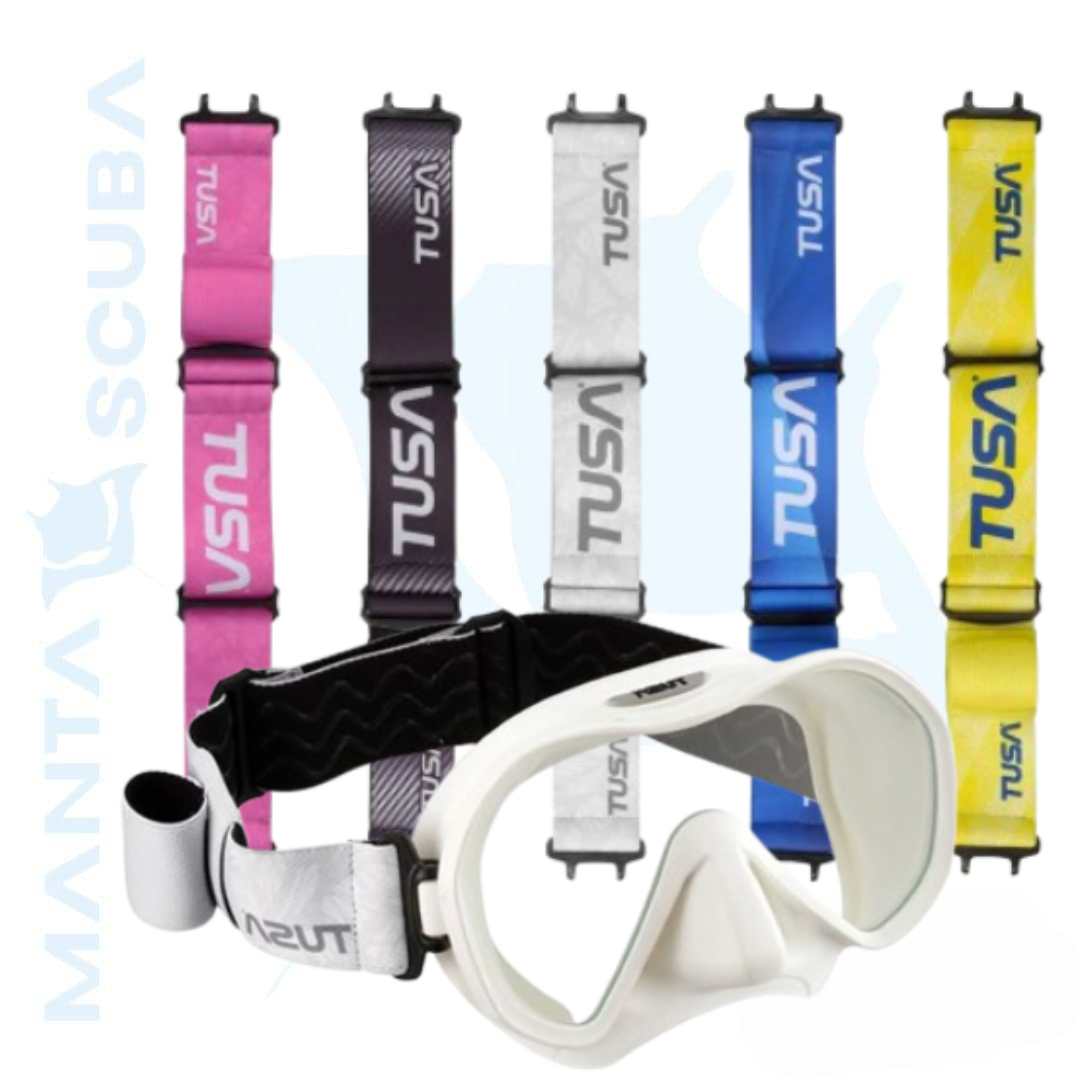 Tusa Fabric Mask Strap