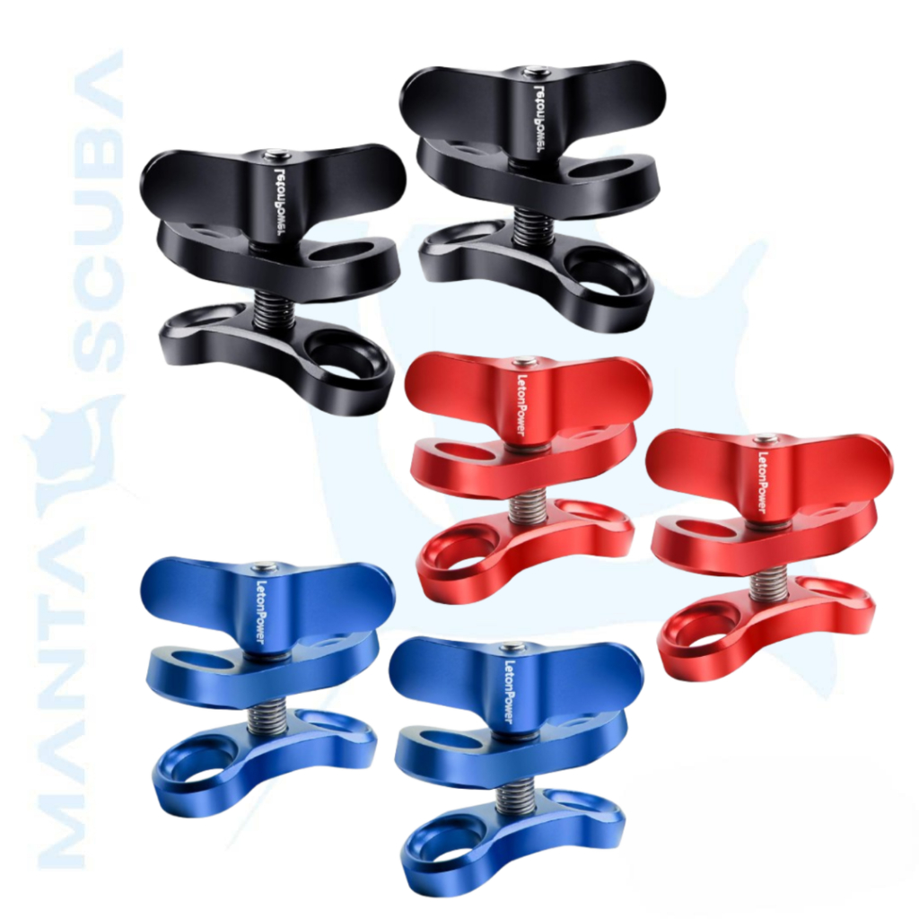 Leton Power - 2 Way Clamp