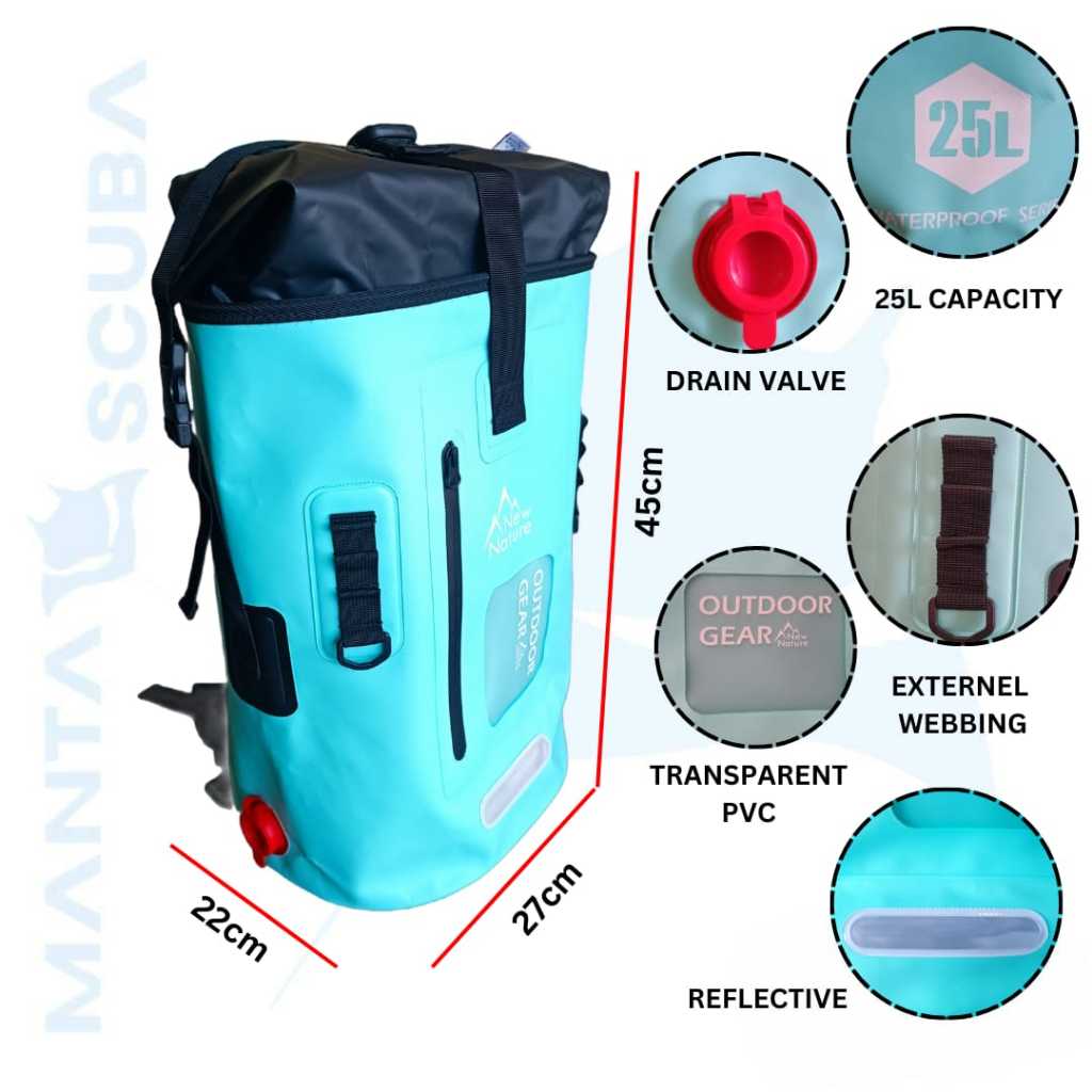 Drybag Bagpack - Waterproof