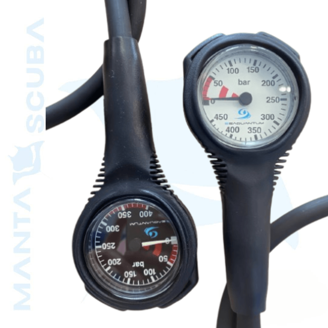 Seaquantum Single Face High Pressure Gauge