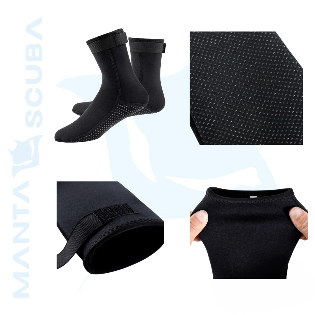 Diving Socks 35Mm