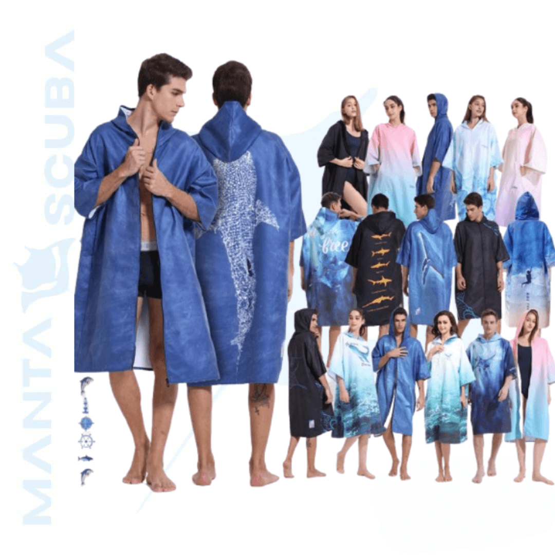 Free Size Poncho Quick-Drying