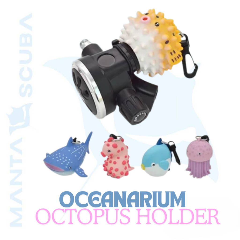 OCEANARIUM OCTOPUS HOLDER