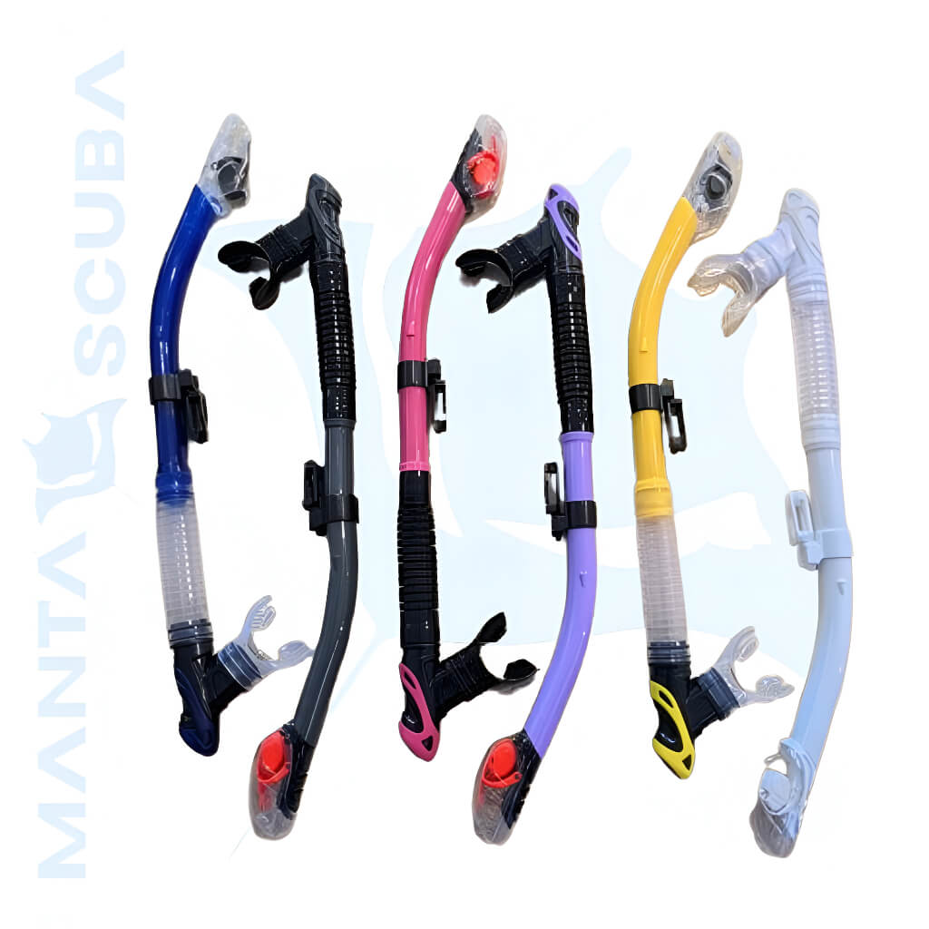 Full-Dry Diving Snorkle