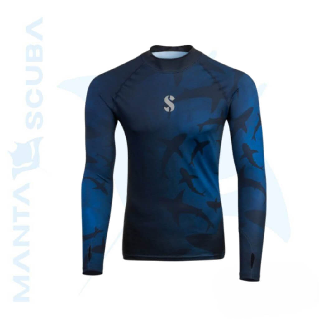 Scubapro T-Flex Shark Ls Upf50 Men